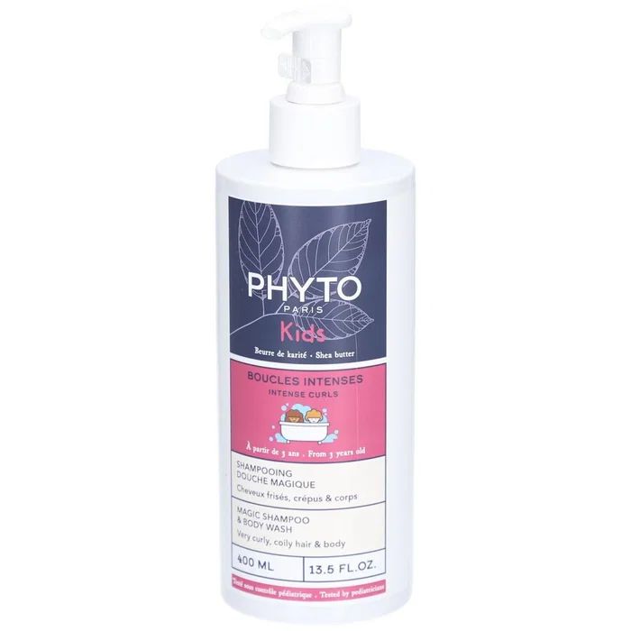 Phyto Kids Intense Curls Gel douche & shampooing 2 en 1 400 ml Phyto Kids Intense Curls Gel douche & shampooing 2 en 1 400 ml